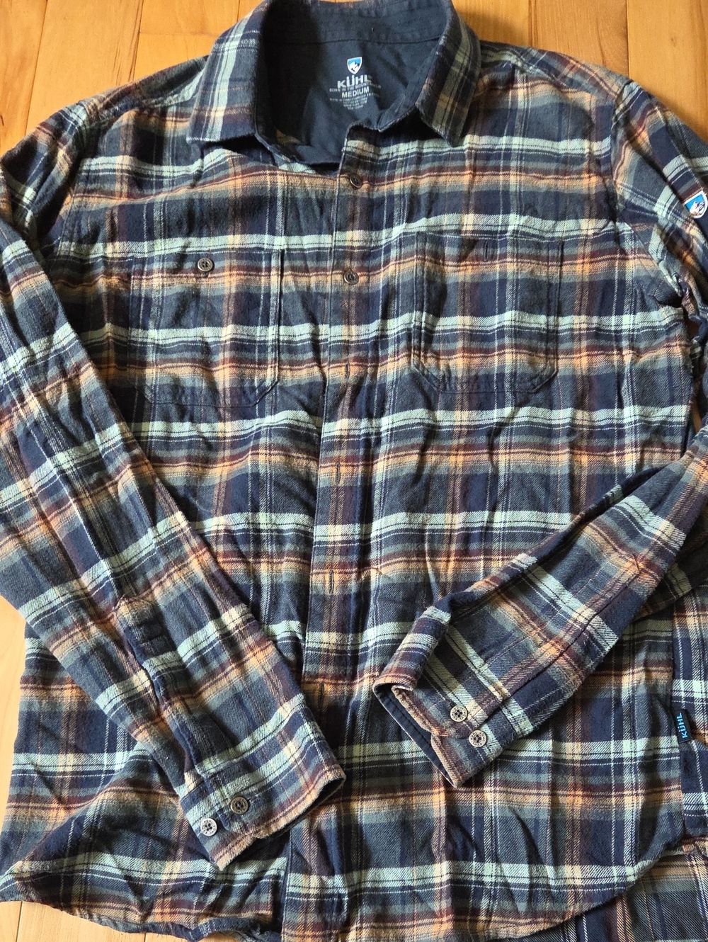 Kuhl Men's Flannel Size Med
